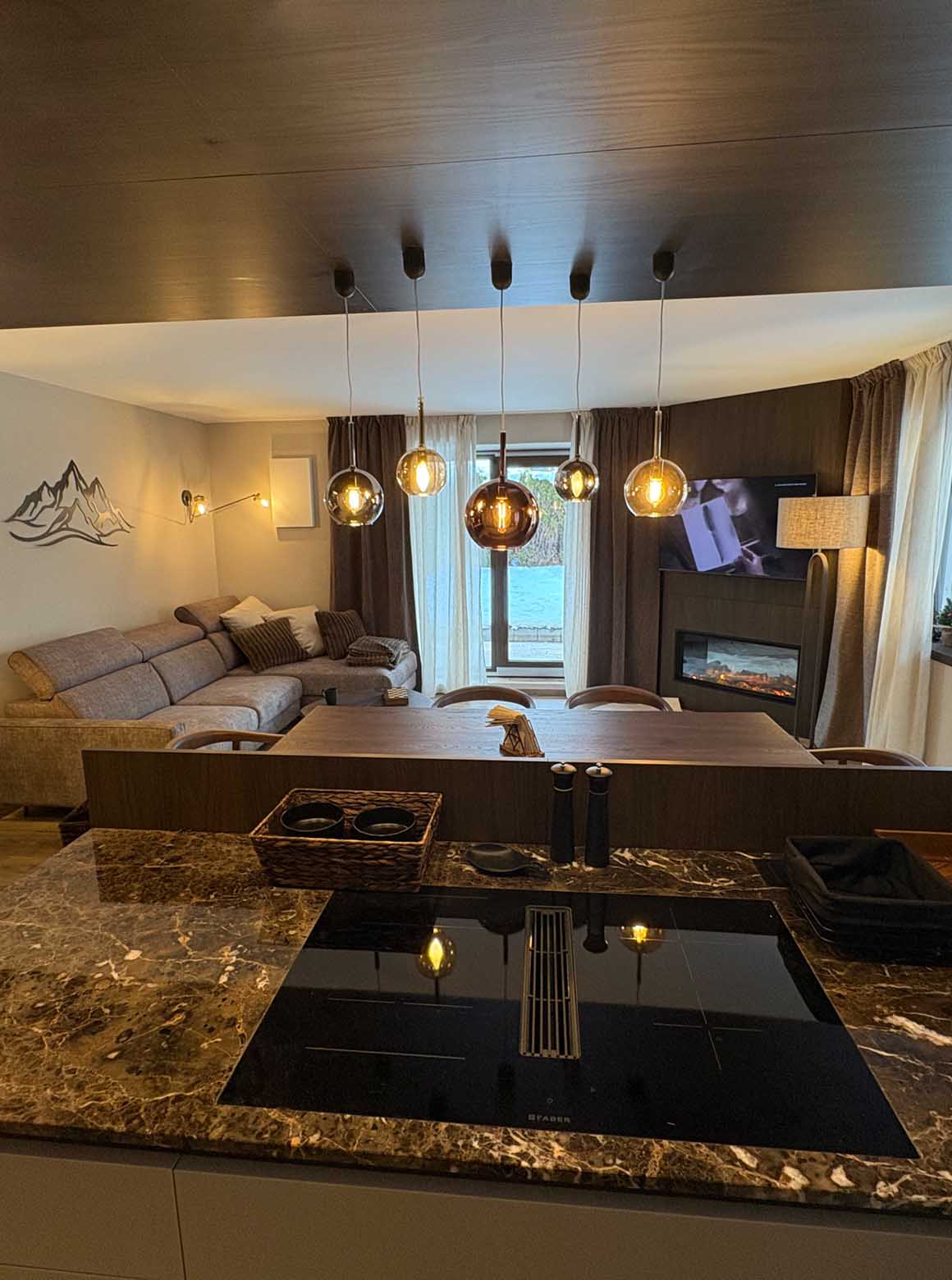 Ausblick Leo's Chalet Ausblick Leo's Chalet