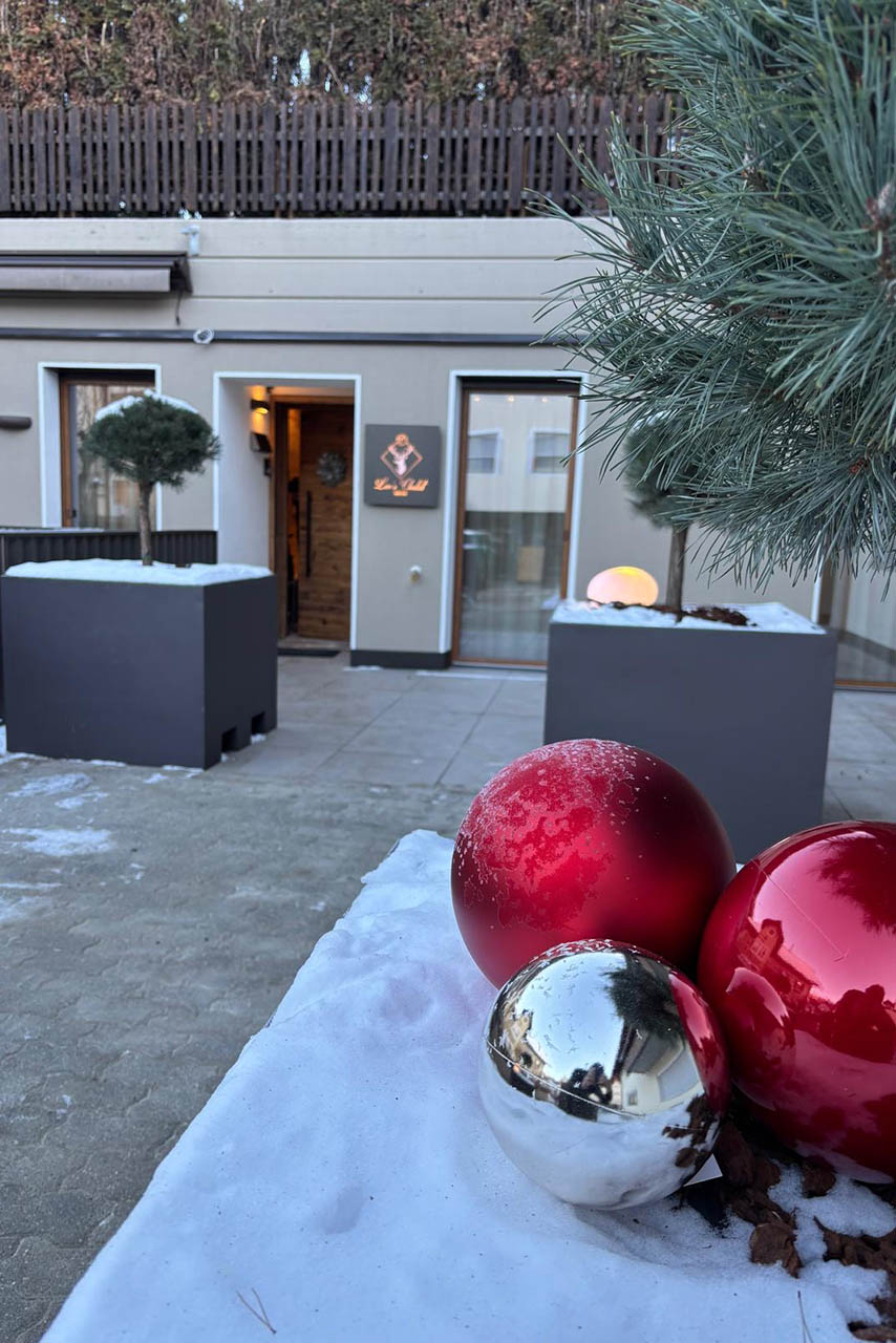 Leo's Chalet Eingangsbereich